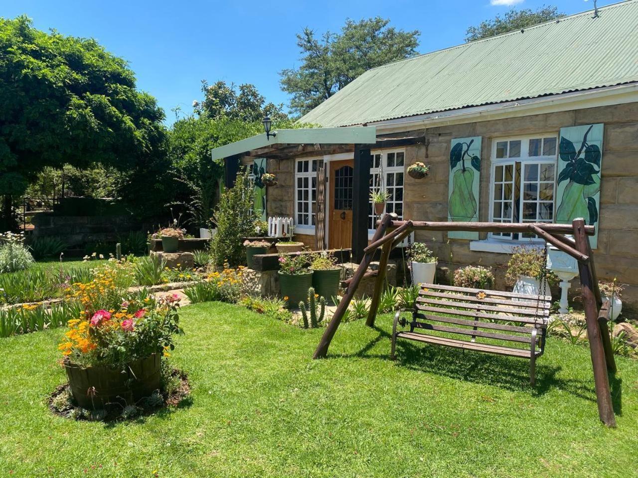 Peerboom Guesthouse Fouriesburg Buitenkant foto